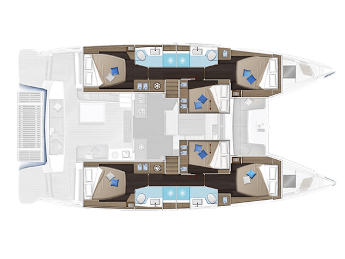 Lagoon 51 Queen Alexandra (crewed)