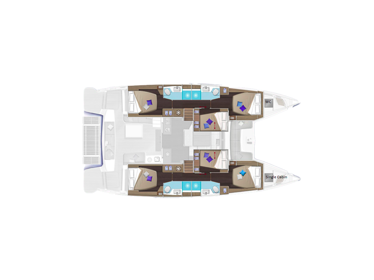 Lagoon 51 Euphoria IV