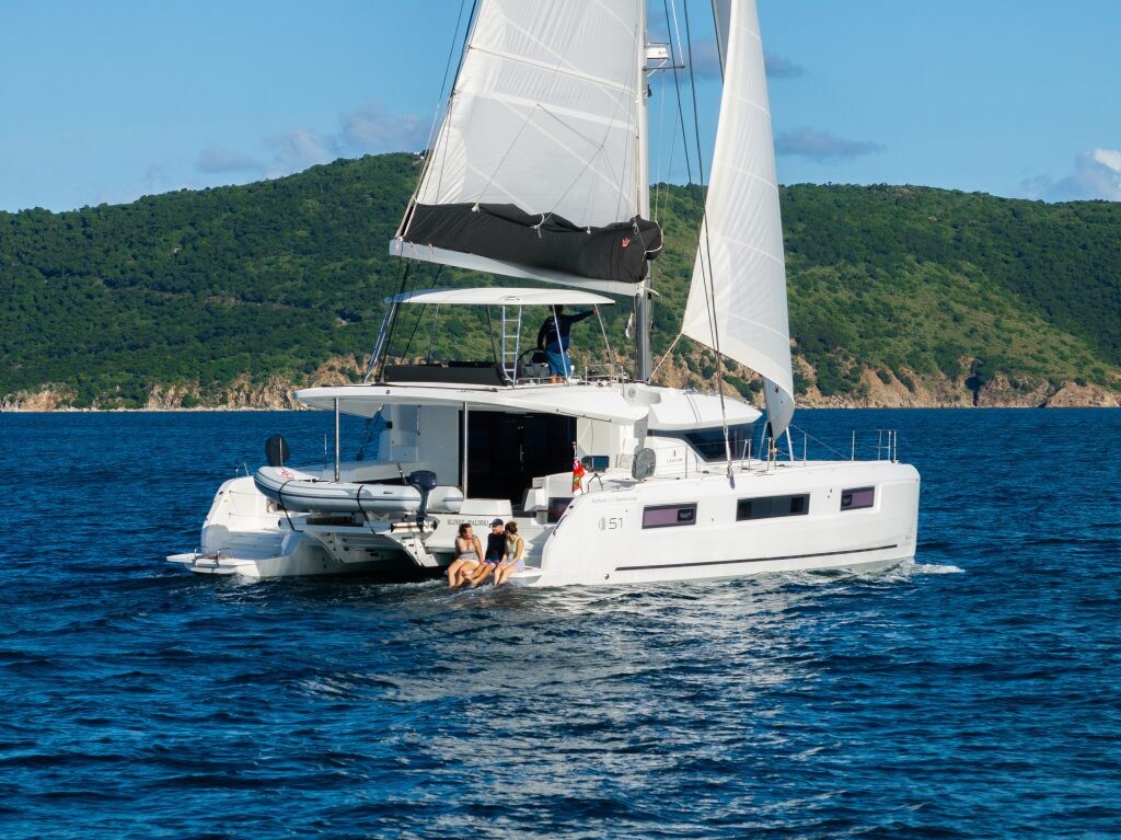 Lagoon 51 Slinky Malinki