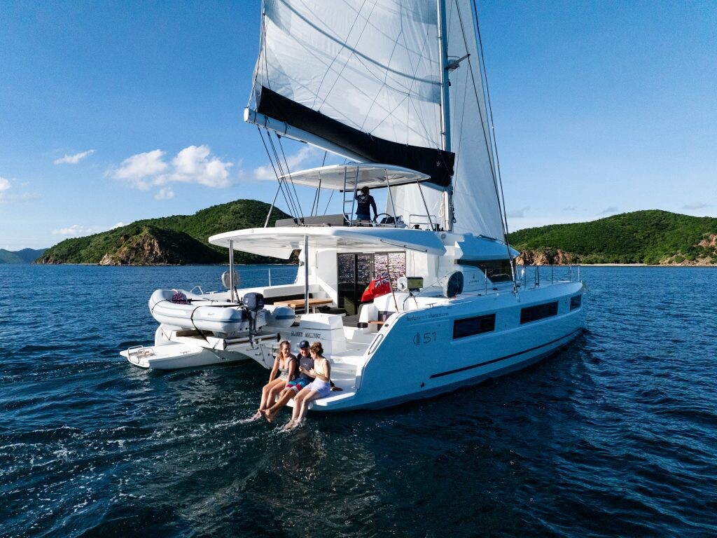 Lagoon 51 Slinky Malinki