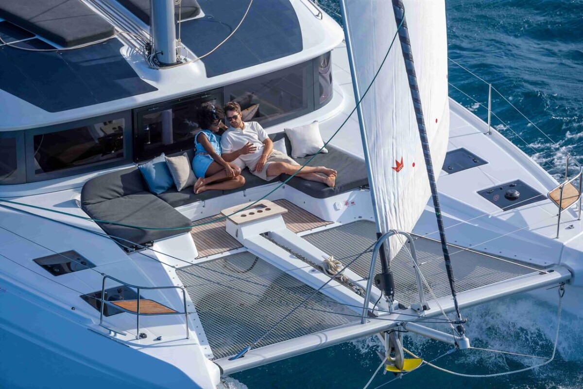 Lagoon 51 Athena Blu