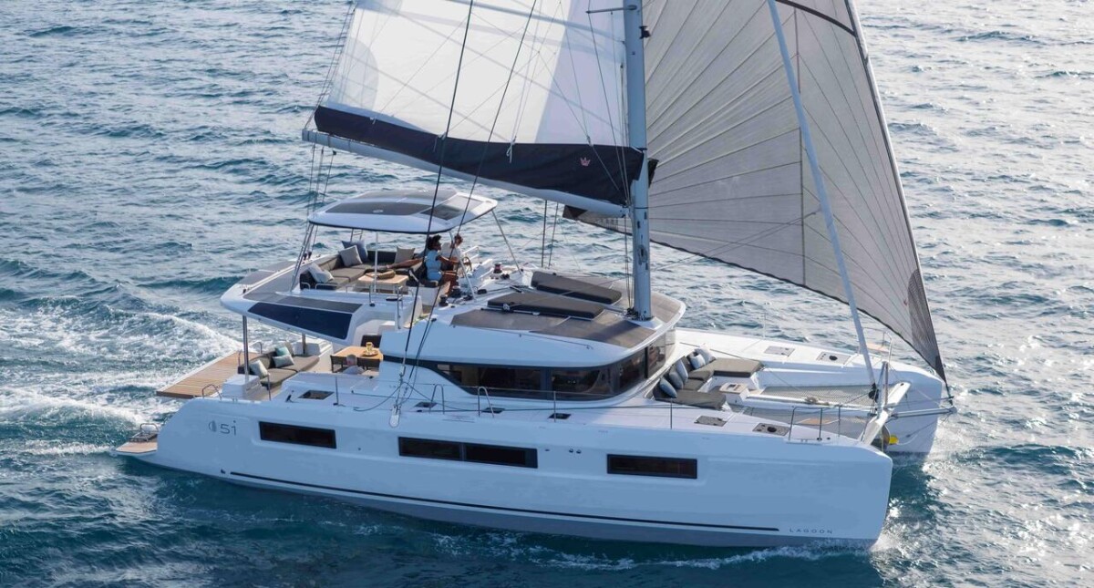 Lagoon 51 Athena Blu