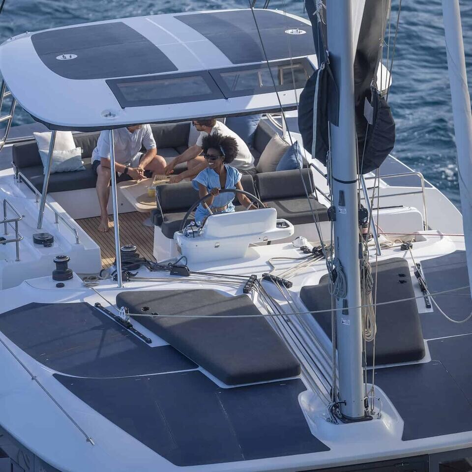 Lagoon 51 Athena Blu