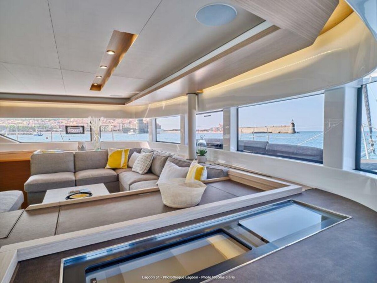 Lagoon 51 Athena Blu
