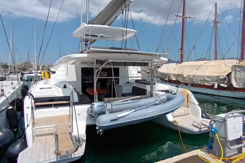 Lagoon 51 Minotavros