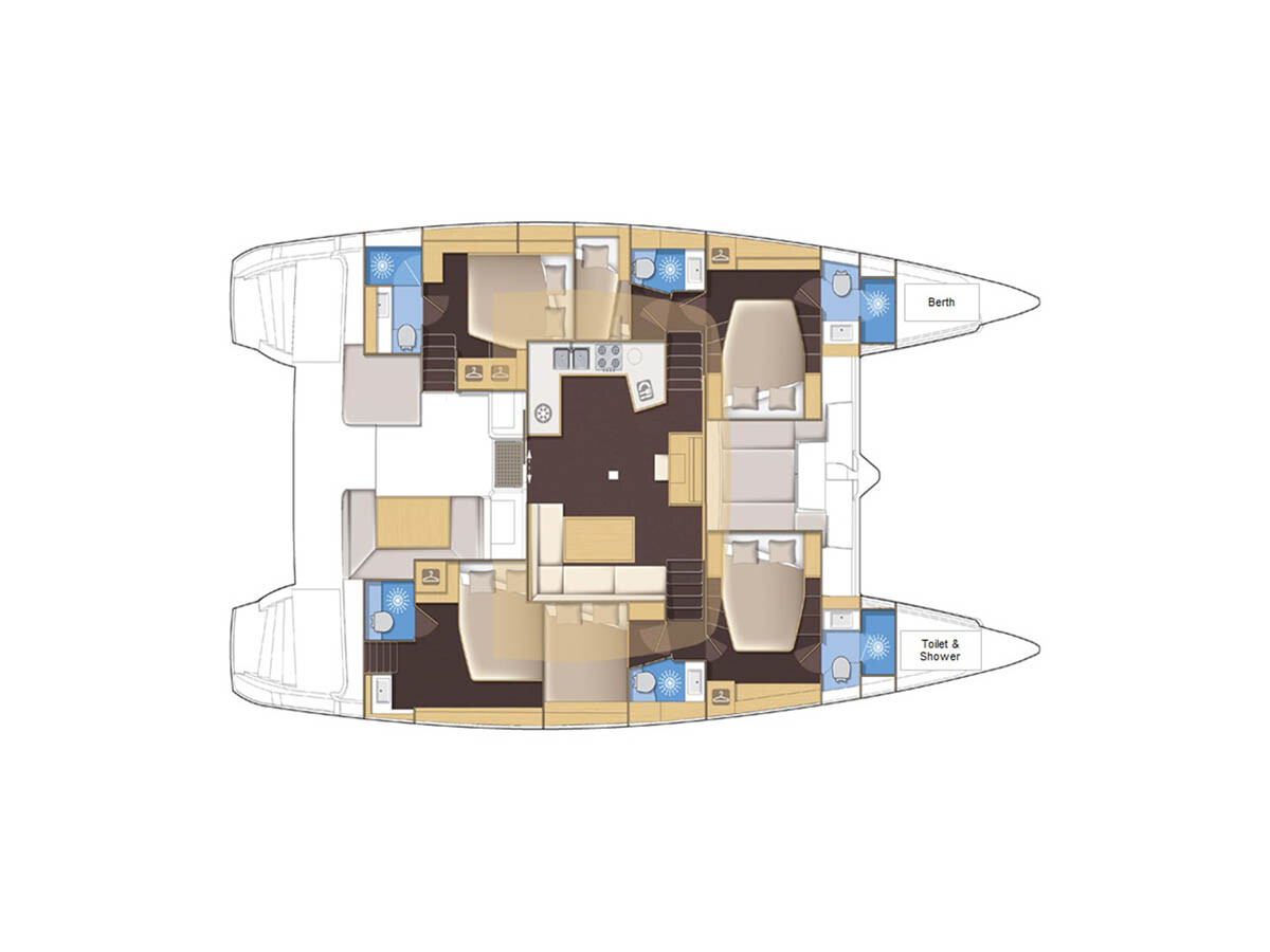 Lagoon 52 F Parlay 2  (ex Current Venture)