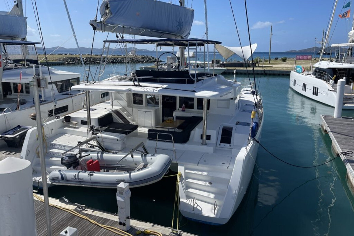 Lagoon 52 F Parlay 2  (ex Current Venture)