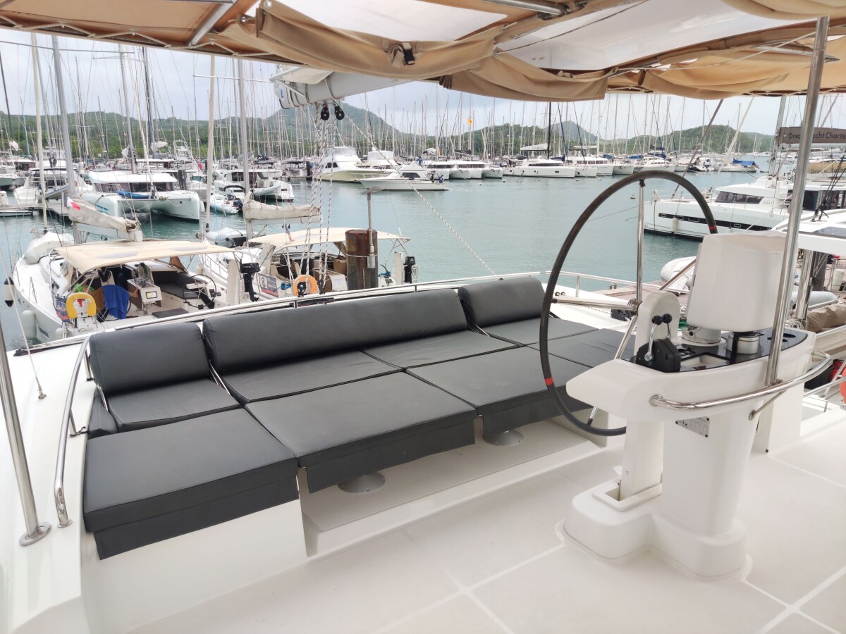 Lagoon 52 F SHAMA