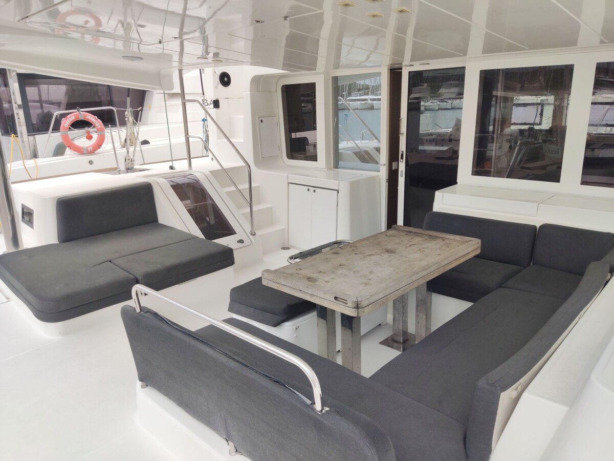 Lagoon 52 F SHAMA