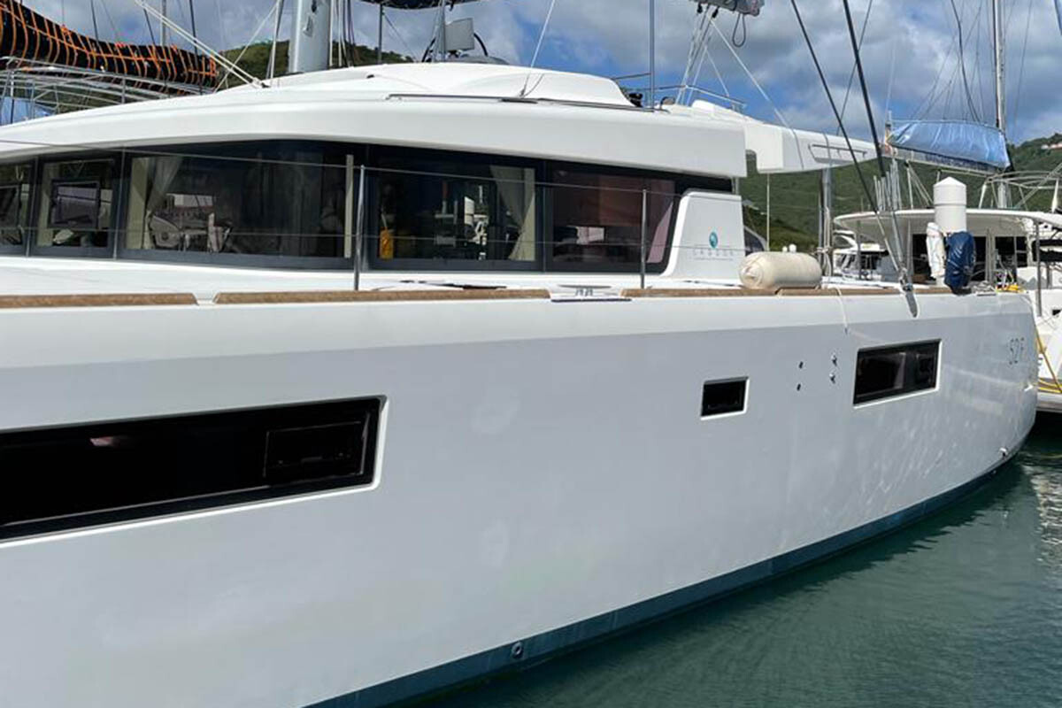 Lagoon 52 F Haxter Baxter