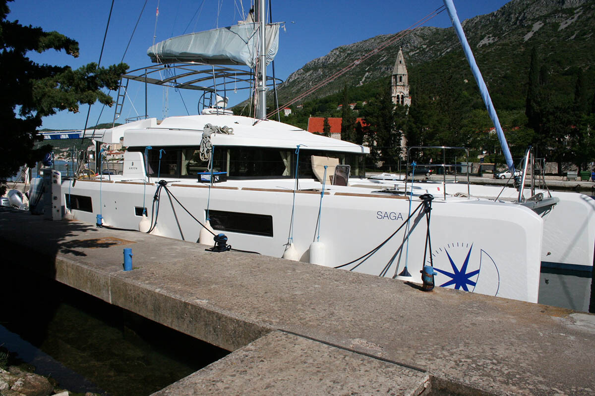 Lagoon 52 F Saga