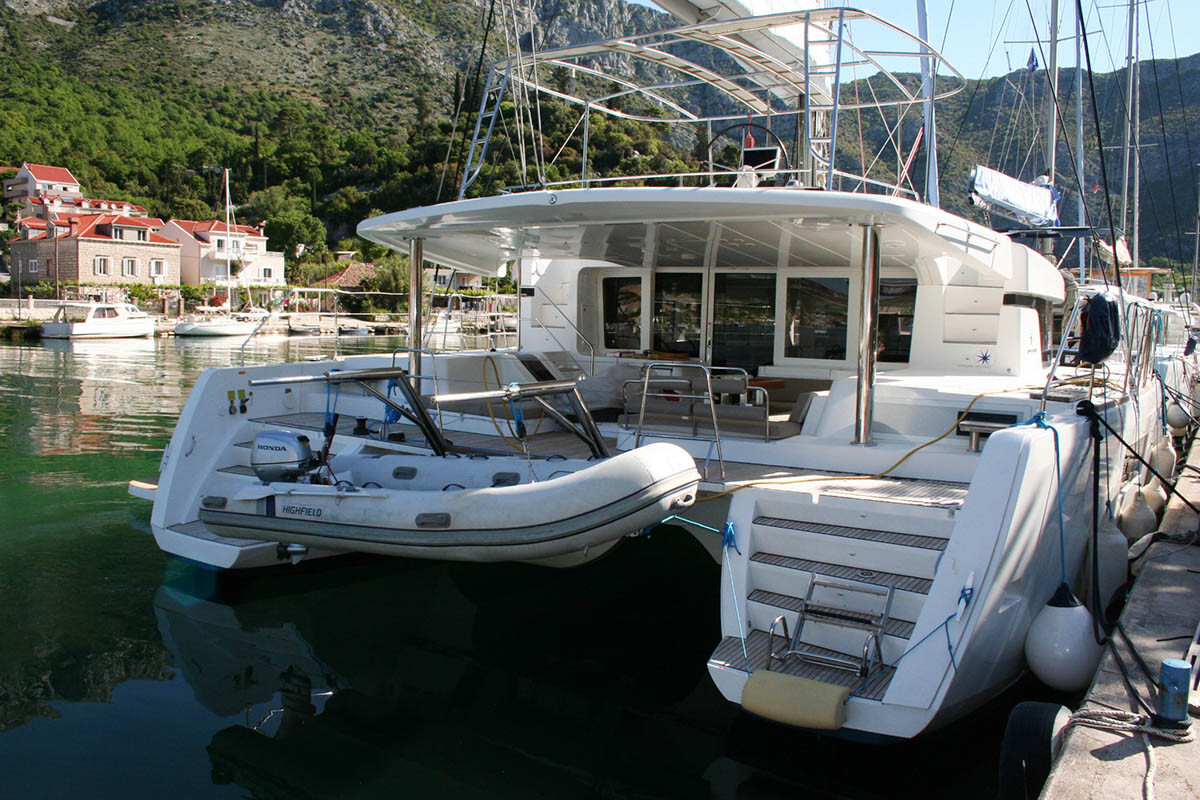 Lagoon 52 F Saga