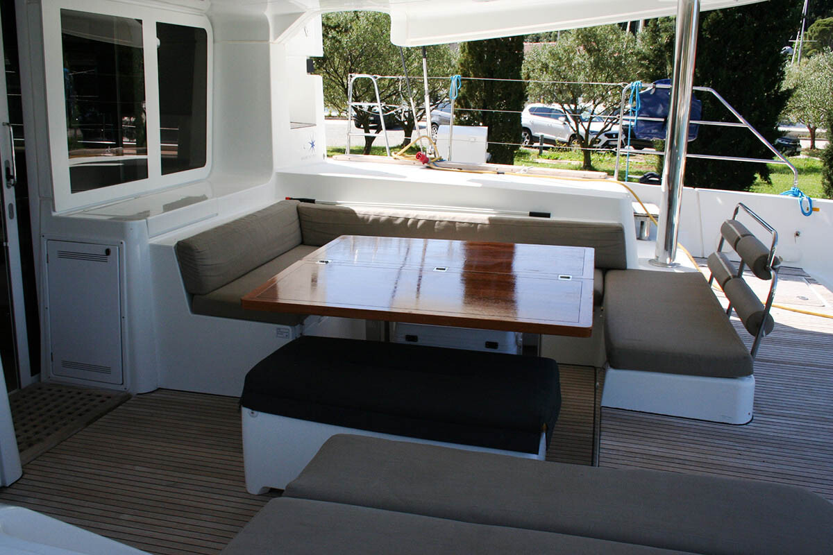 Lagoon 52 F Saga