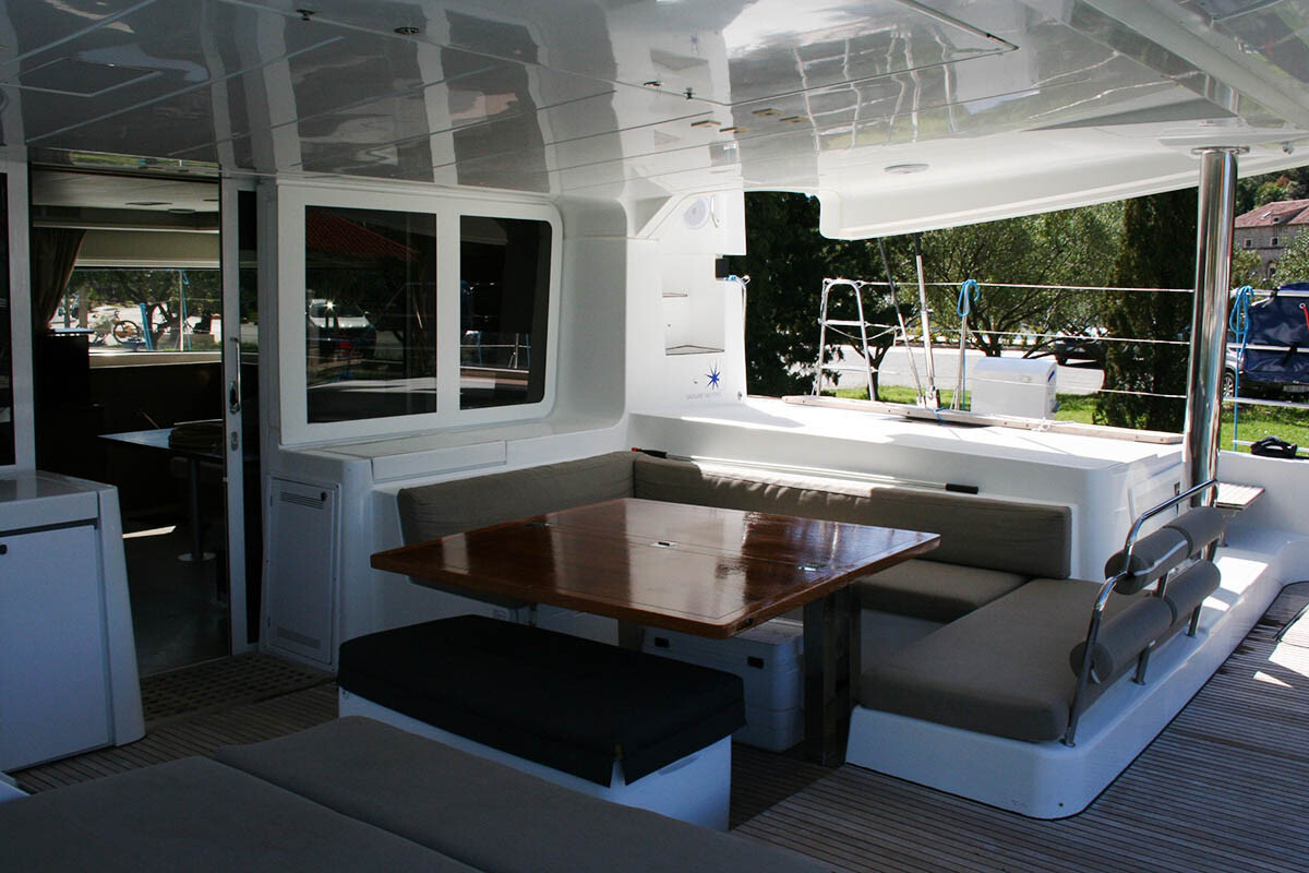 Lagoon 52 F Saga