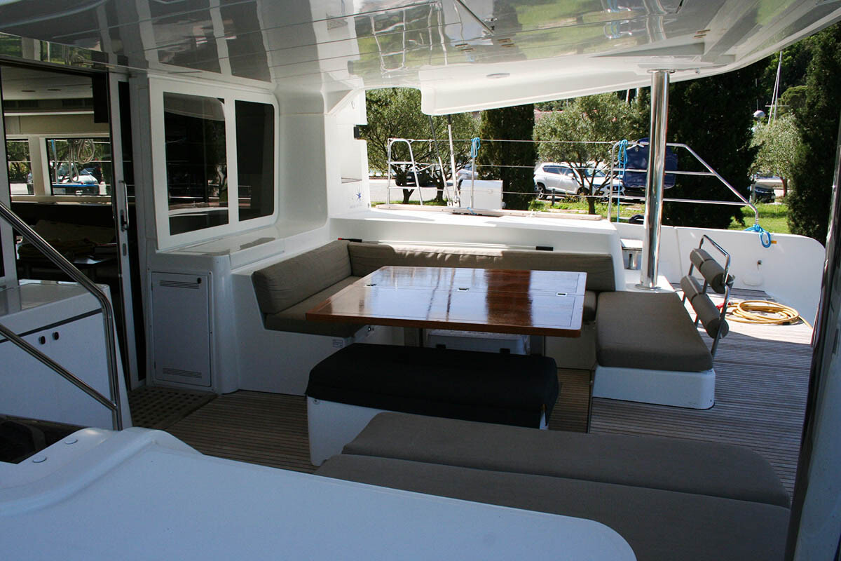 Lagoon 52 F Saga