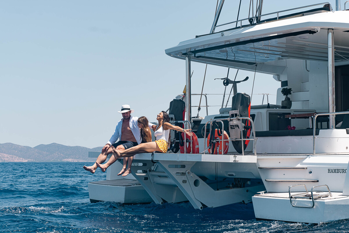 Lagoon 52 F Akana