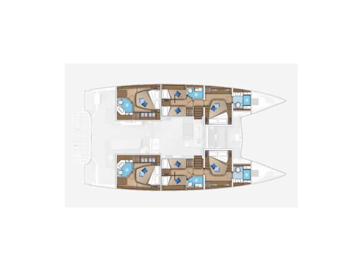Lagoon 55 Valinor GRE (Crewed)