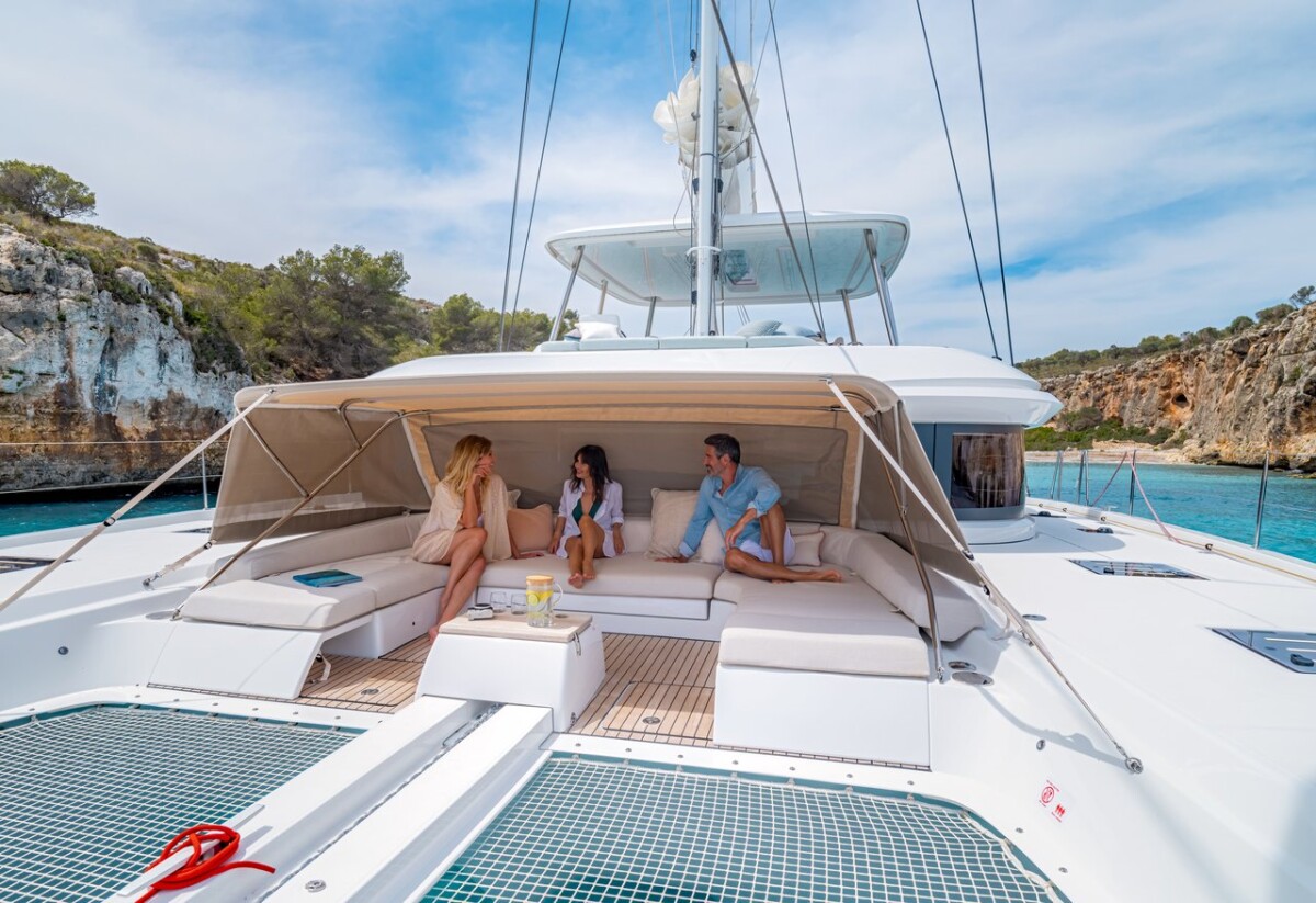 Lagoon 55 Poseira
