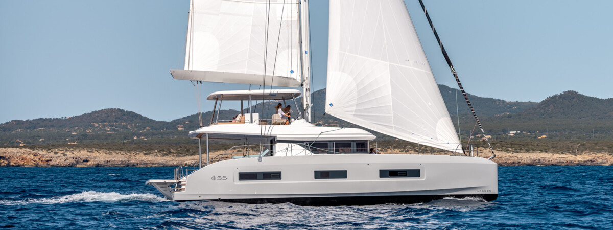 Lagoon 55 Lady M