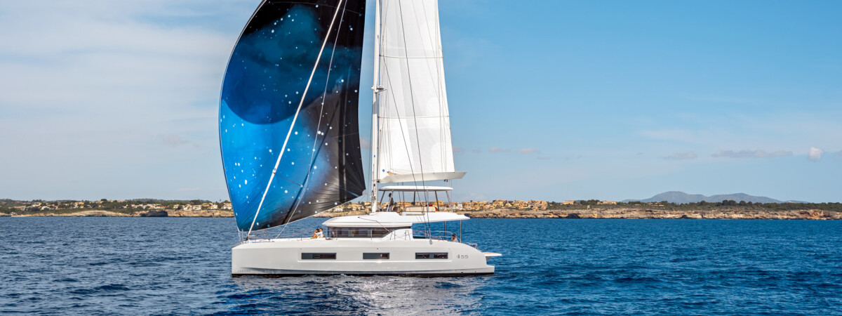 Lagoon 55 Lady M