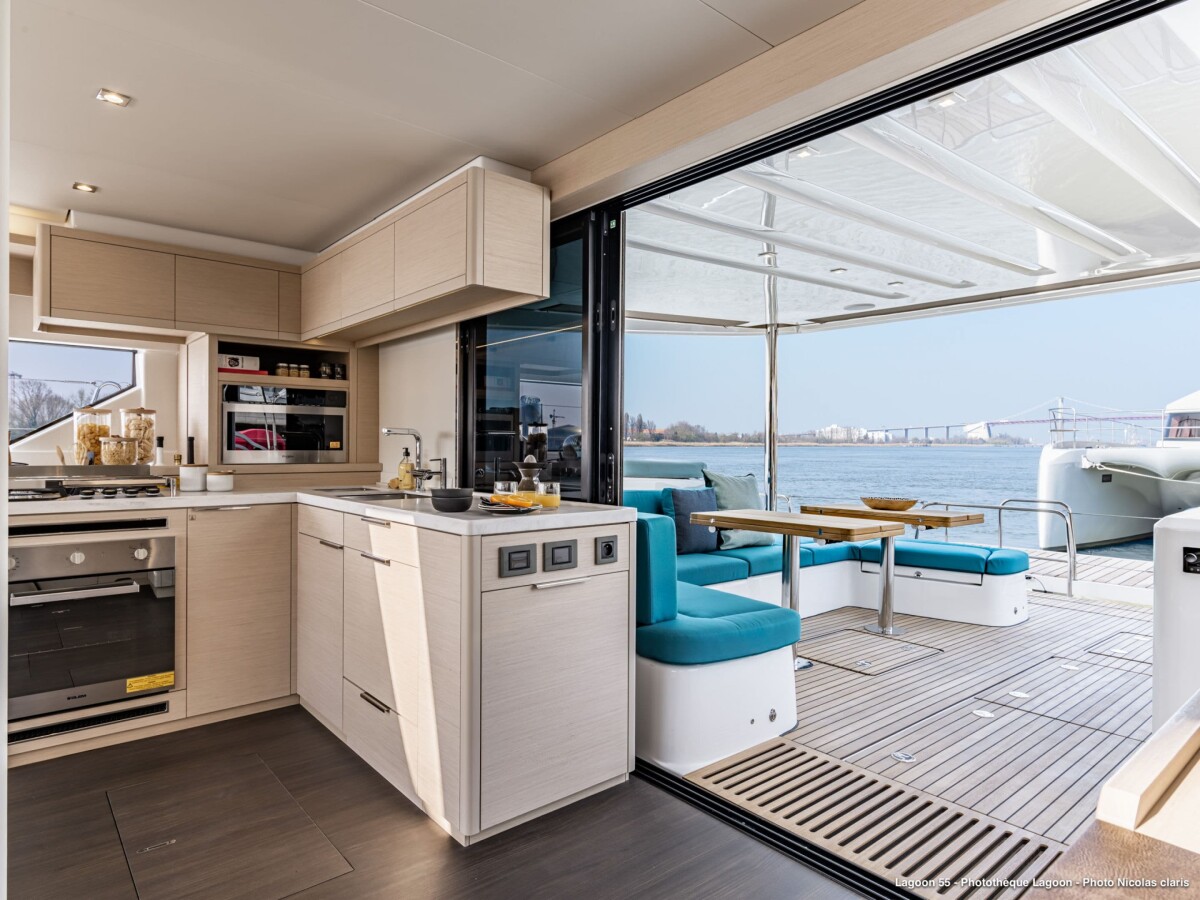 Lagoon 55 Lady M