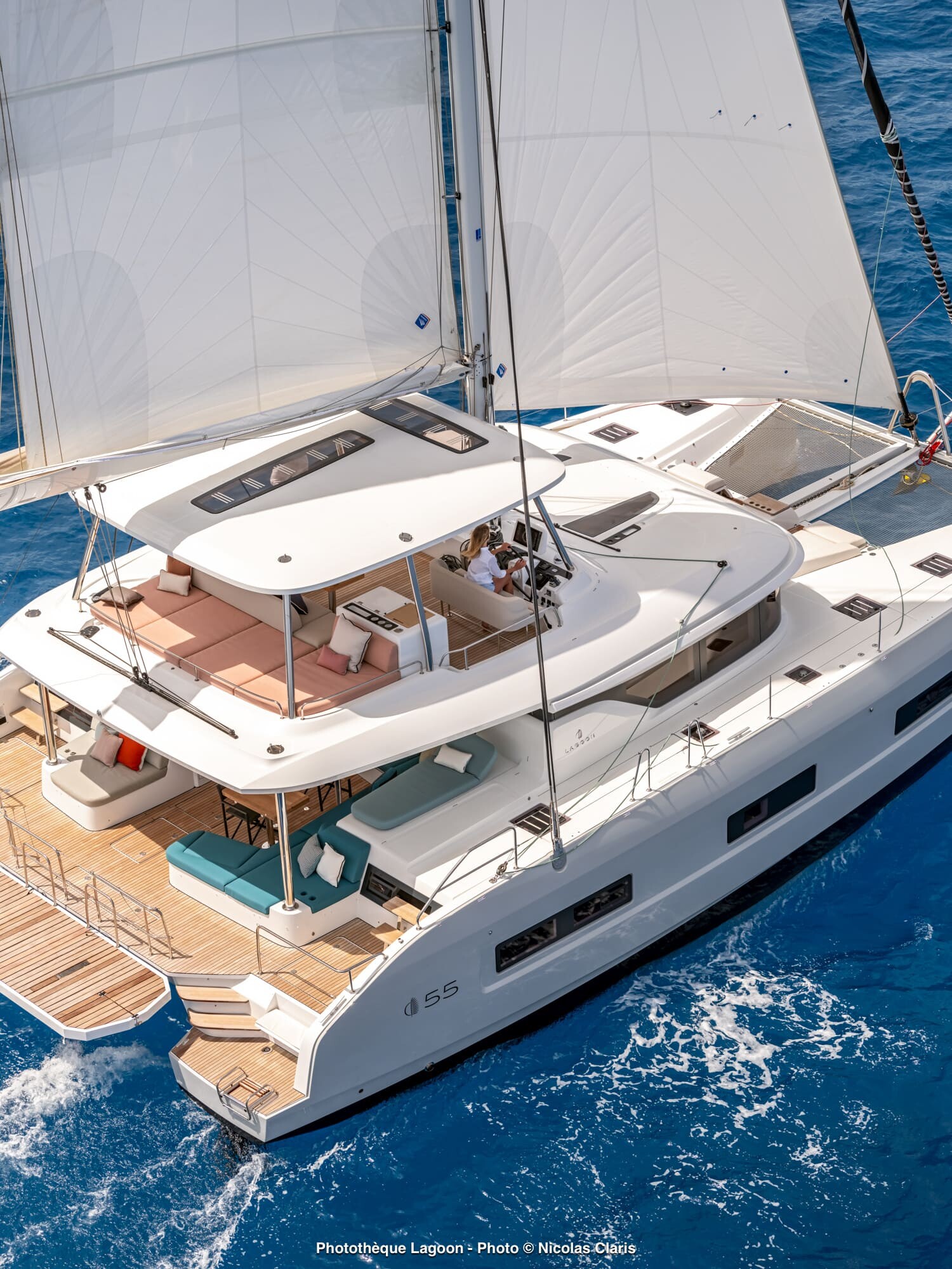 Lagoon 55 Lady M