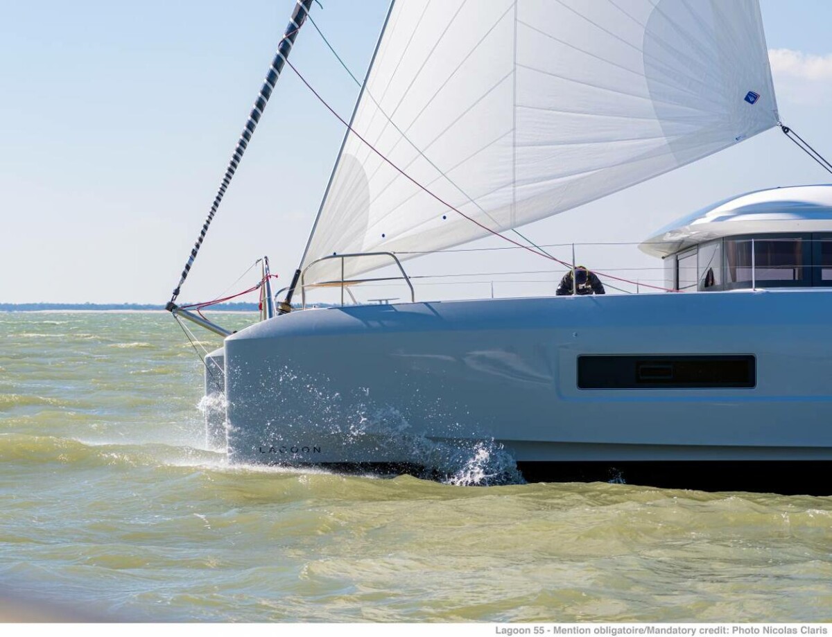 Lagoon 55 New