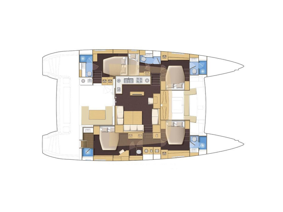 Lagoon 560 S2 Avra
