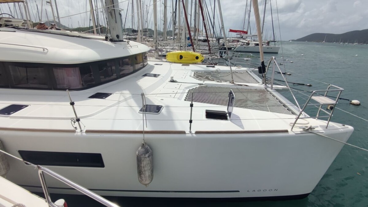 Lagoon 620 DREAM GUADELOUPE II 