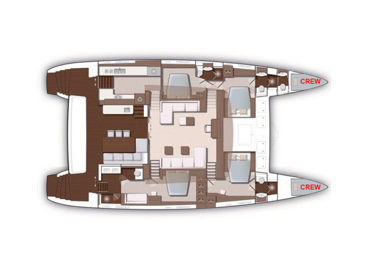 Lagoon 620 ZS