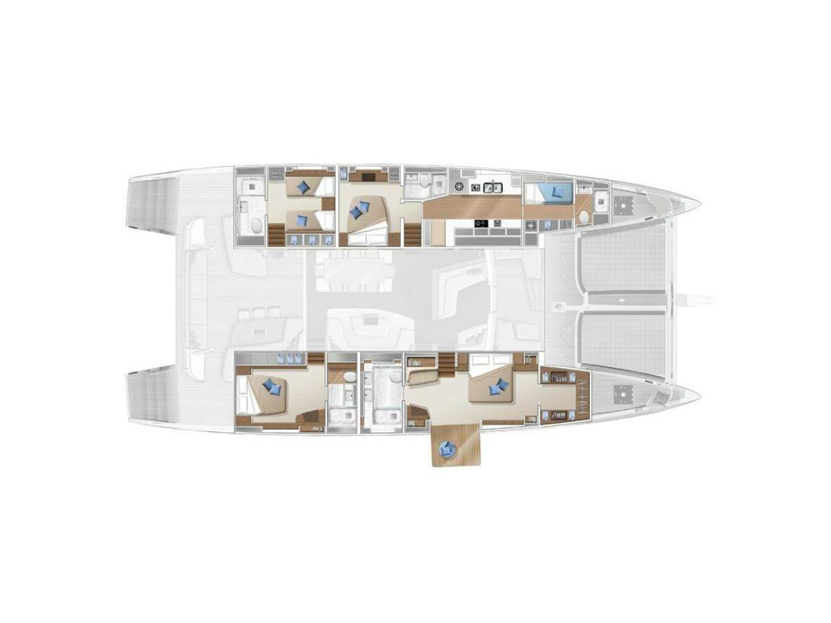 Lagoon Seventy 7 La Desirade