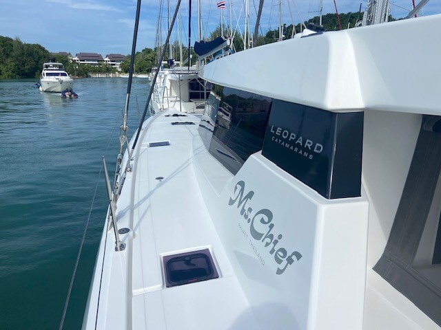Leopard 50 Ms. Chief