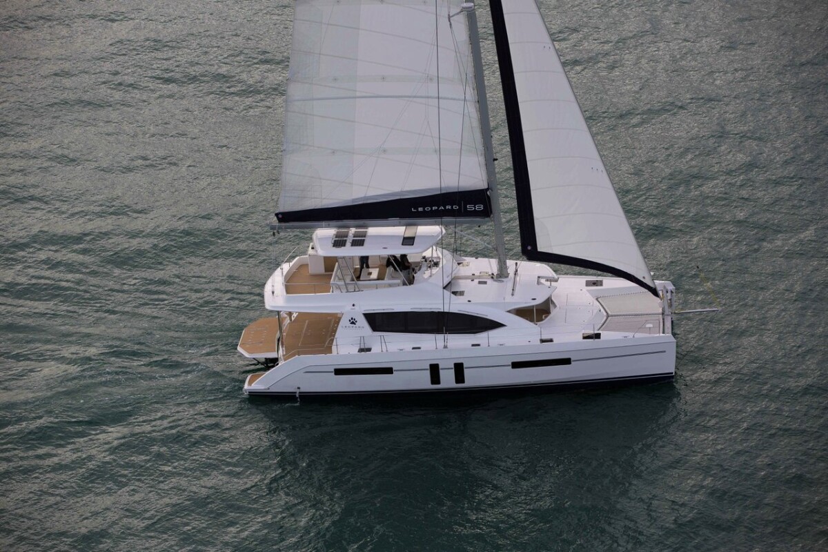 Leopard 58 Between