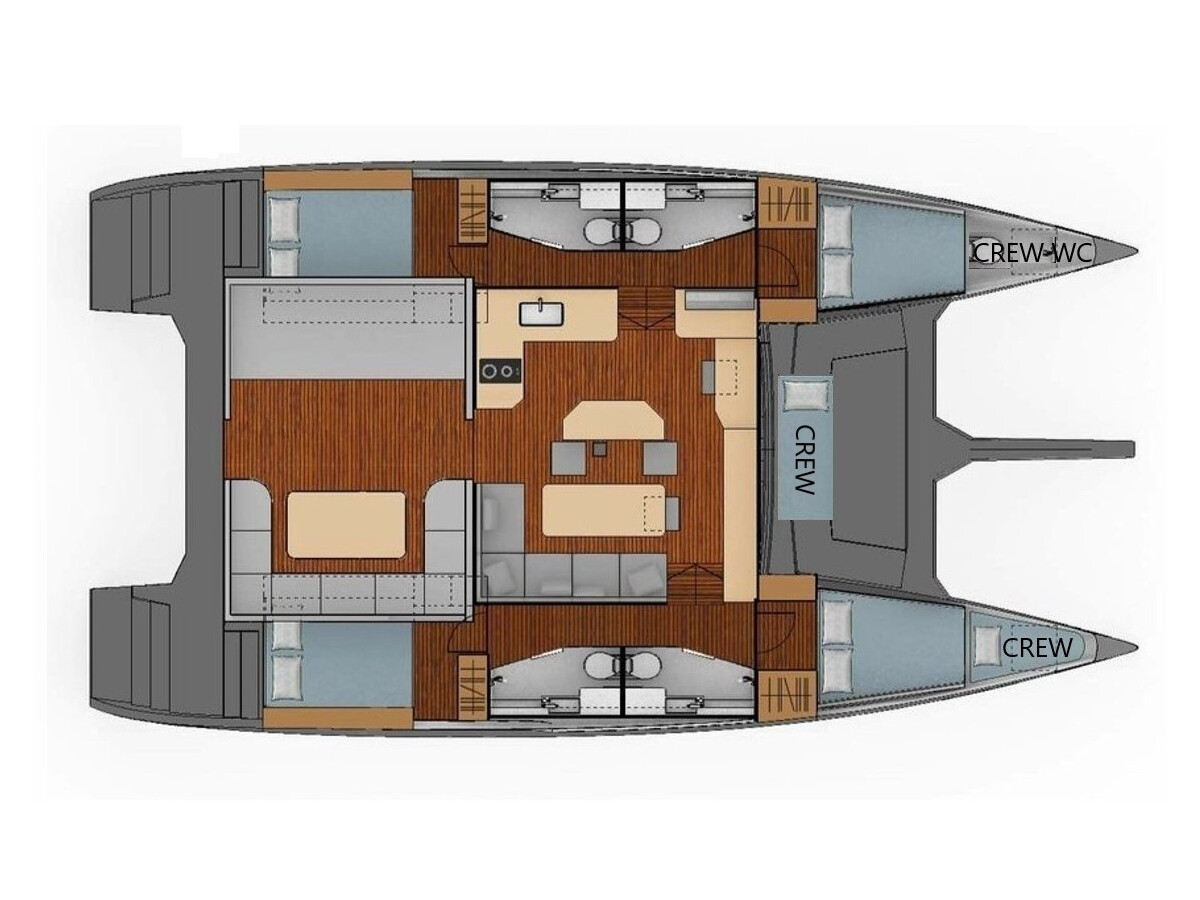 Luna 49 Blue