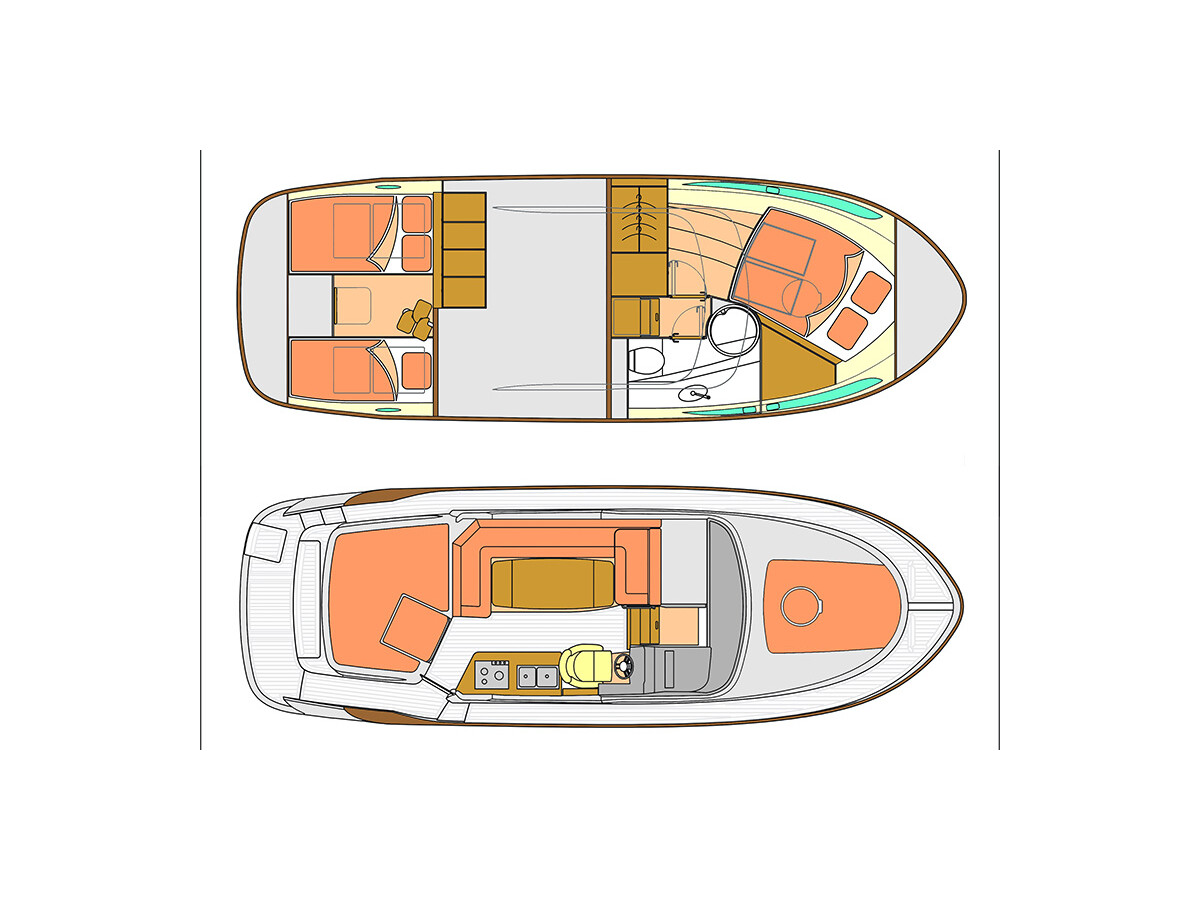 Marex 320 ACC Morski konjic