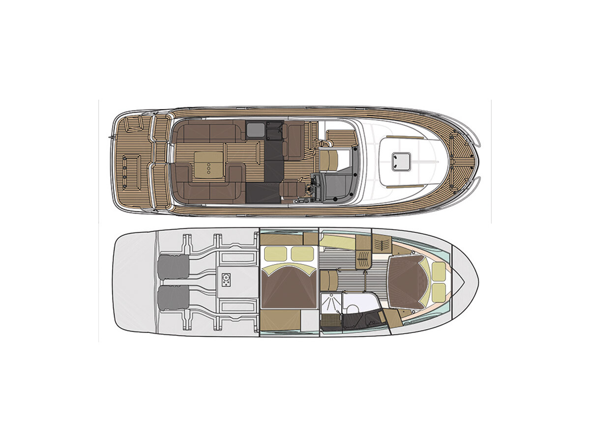 Marex 360 Cabriolet Cruiser True North