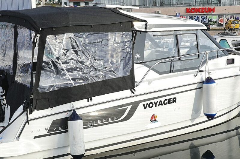Merry Fisher 795 Voyager