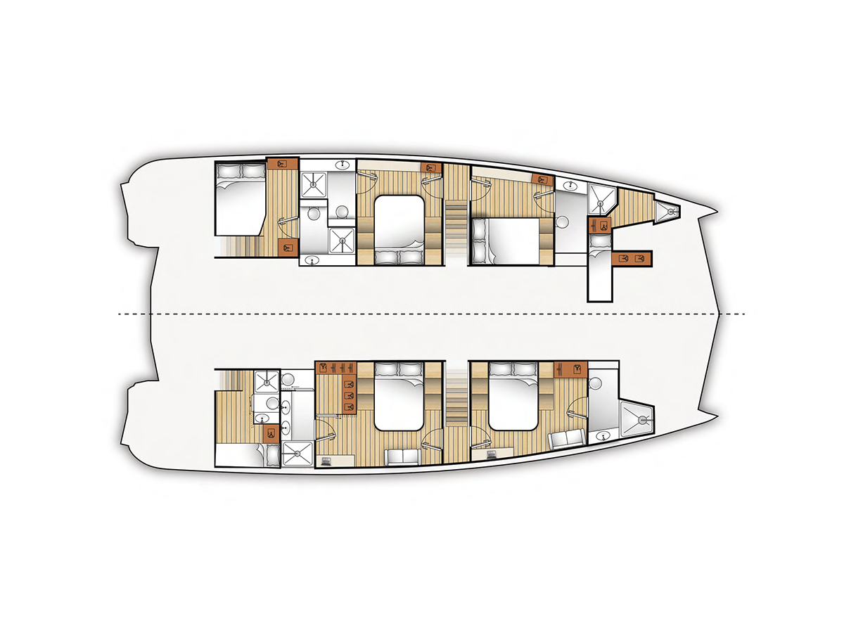 Moon 60 sail Seabarit LX