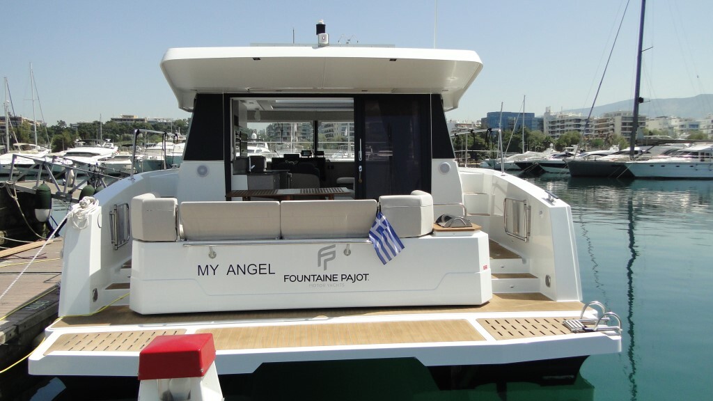 Motor Yacht 4.S MY ANGEL
