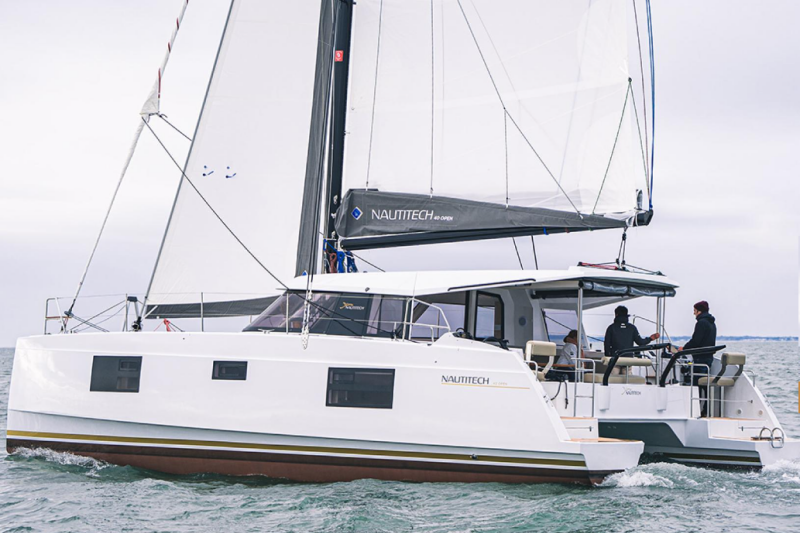 Nautitech 40 open NEW TITOM