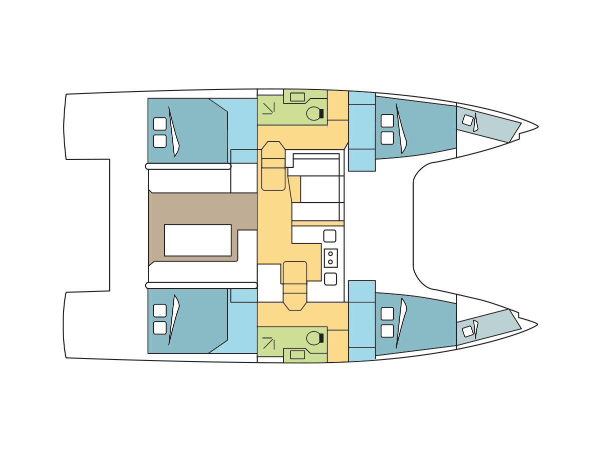 Nautitech 40 Open BARRY 