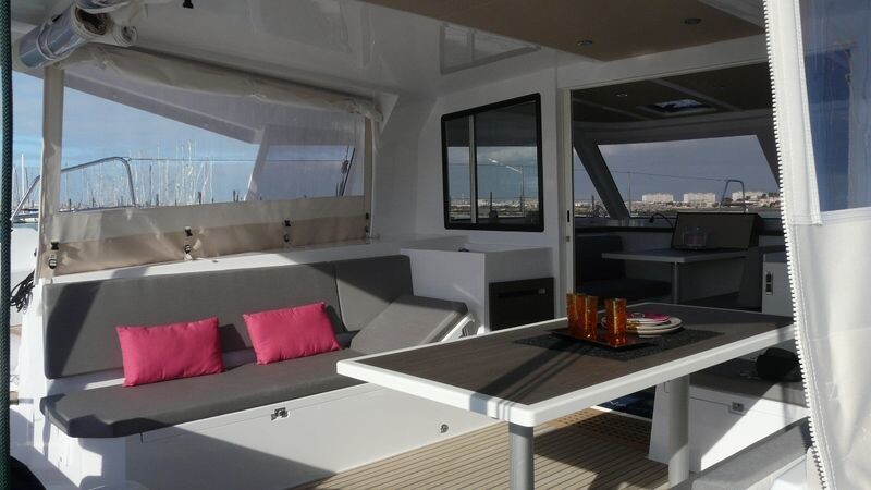 Nautitech 40 Open