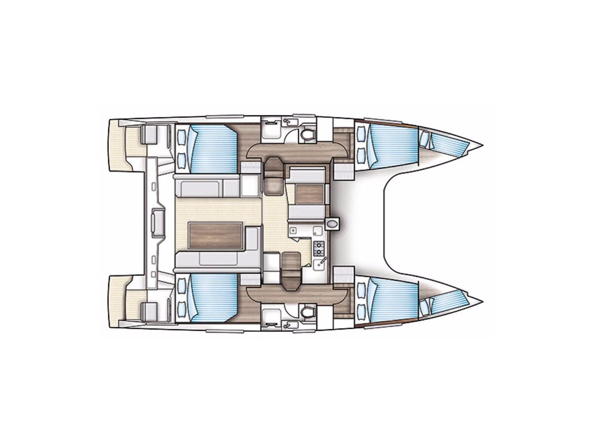 Nautitech 40 Open Rosa