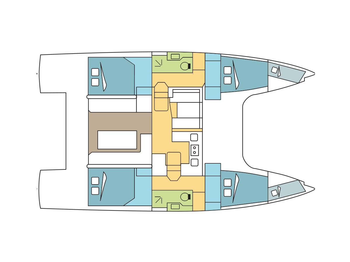 Nautitech 40 Open LOU ROUSTIDOU