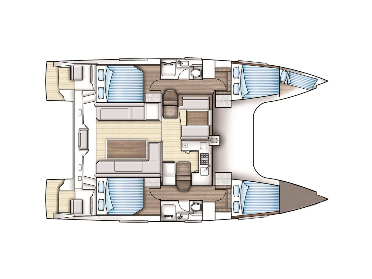 Nautitech 40 Open Amara