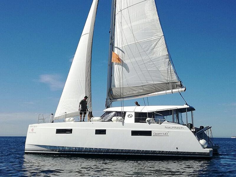 Nautitech 40 Open Amara