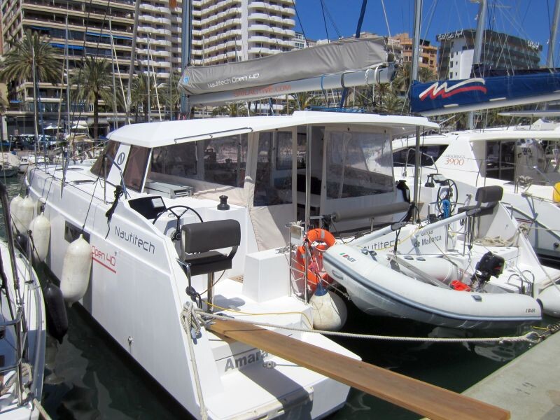 Nautitech 40 Open Amara