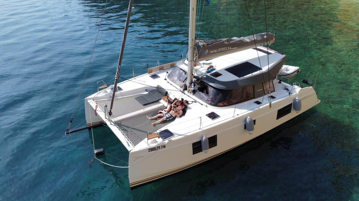 Nautitech 40 Open Master Yoda