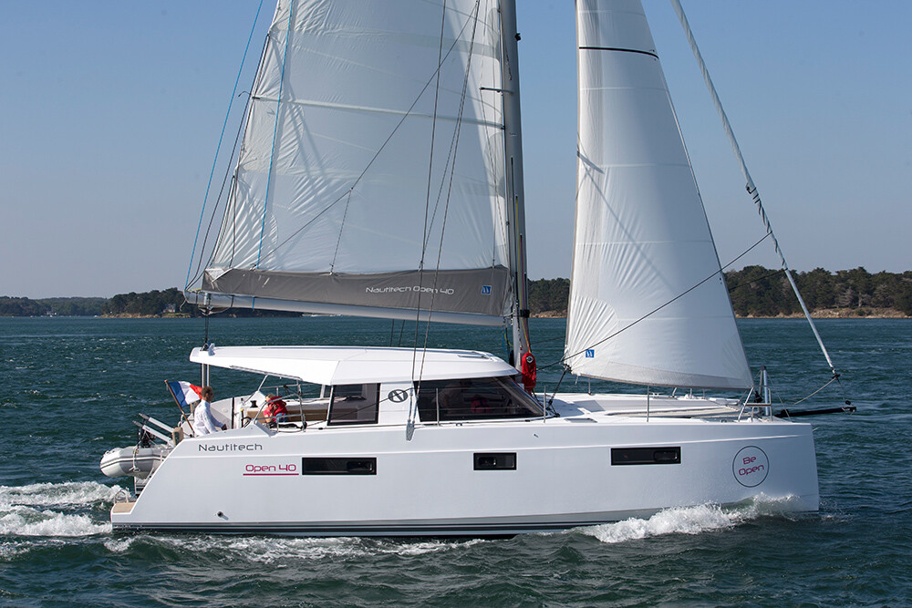 Nautitech 40 Open Master Yoda