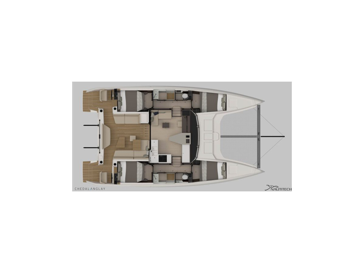 Nautitech 44 Open Sempre Verde